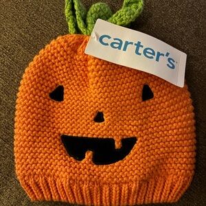 New with tags infant pumpkin hat